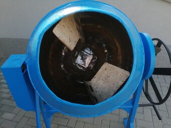 Stavební míchačka 400V - 4