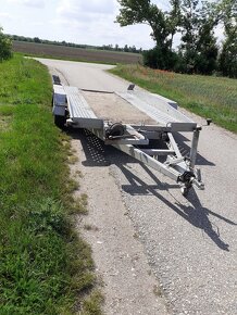 Vozík na převoz auta - 4