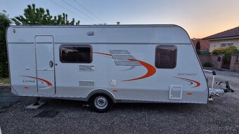 Karavan Hymer, poschodová posteľ MOVER, predstan - 4