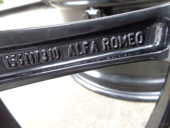 5x110 R20 Alfa Romeo orig.alu kola - 4