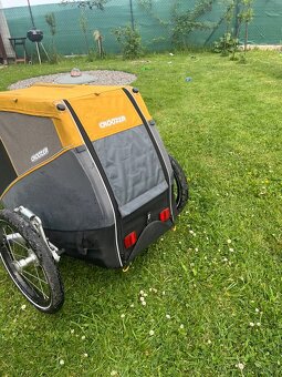 Přívěs pro psy Croozer Mikke – Sundown Yellow - 4