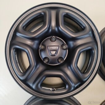 Disky na Dacia Duster 5x114,3 ET50 6,5jx16 66,1 4ks - 4