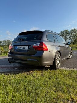 BMW e91, 330d - 170kw, xDrive, M-paket, PANO, PDC, tempomat - 4