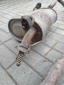 Originální výfuk Suzuki Ignis 1.3/1.5 - 4