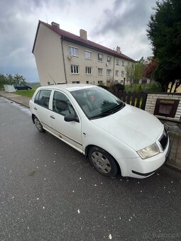 Škoda Fabia 1,4 MPI 44 kW - 4