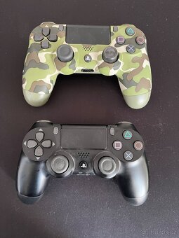 PS4 Slim 2TB + 7 her + 2 ovladače + nabíječka - 4