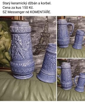 Doplňky a dekorace. Ceny viz fota. - 4