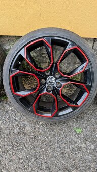 Alu kola X-TREM 19" Octavia III RS 225/35/R19 5x112 - 4