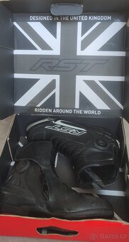 pánské moto boty RST Tractech Evo III vel. 45/10,5 - ZADÁNO - 4
