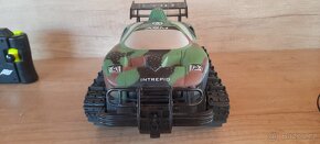 Tank na dálkové ovládání, auto Minicooper Ken - 4