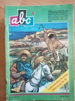 Časopis ABC, ročník 22⭐ - 4