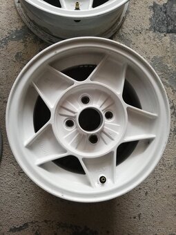 Bílé ATS Classic 6Jx13 ET30 4x100 R13 - 4