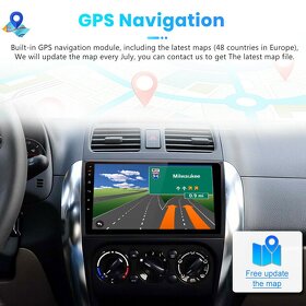 2 DIN Rádio "10" AWESAFE , Android , USB , Bluetooth ,GPS - 4