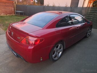 Peugeot 407 coupe 2.3 benzin +plyn - 4