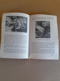 Jiří Dočkal.Seřizování a opravy motocyklů JAWA - 4