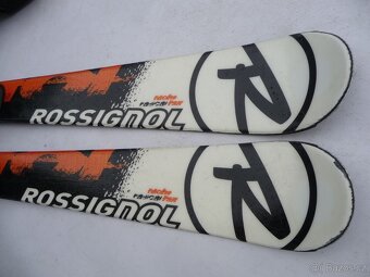 91. Lyže ROSSIGNOL - 130 cm + boty NORDICA 36 eu - set - 4