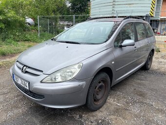 Peugeot 307 1.6 HDI kombi - 4