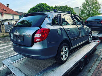 Veškeré náhradní díly Škoda Fabia 2 FL kombi 12 CBZ LMG LF8L - 4