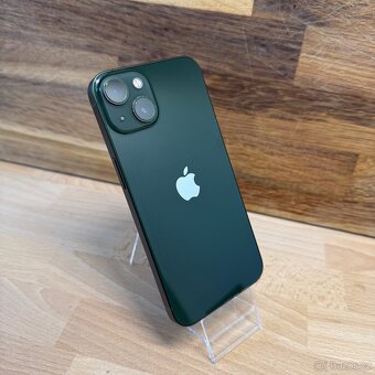 iPhone 13 128GB, zelený, 100% baterie (12 měsíců záruka) - 4
