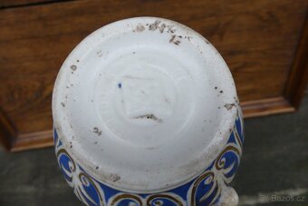 Džbánek s víkem, Copeland, Anglie, 19. století - 4