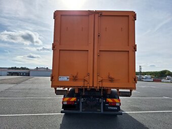 Volvo FE 280 nosič kontejnerů + kont. přívěs - 4