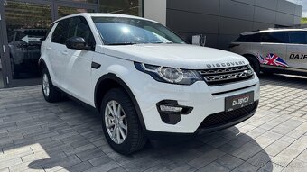 Land Rover Discovery Sport 2.0 TD4 110 Kw PURE ČR DPH - 4