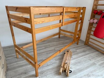 Dvoupatrova postel - 4
