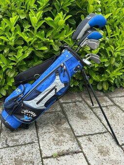 Prodám špičkové dětské golfové hole Callaway Xj - 4