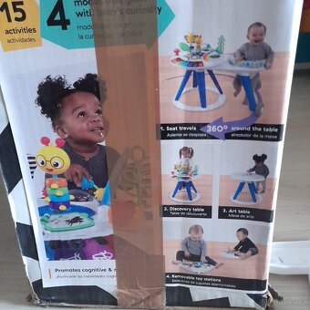 Stůl malého průzkumníka Baby Einstein - 4