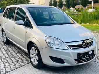 Opel Zafira 1.6i 85KW MANUÁL 7MÍST VÝHŘEV SERVISKA SENZORÝ - 4