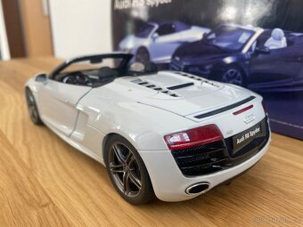 Audi R8 Spyder V10 Kyosho 1:18 - 4