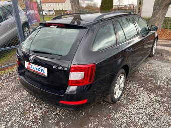Škoda Octavia 1.4 TSi 103kW Serviska, SenzoryŠkoda Octavia 1 - 4