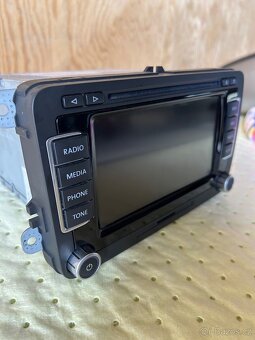 Navigace Volkswagen RNS 510 - 4