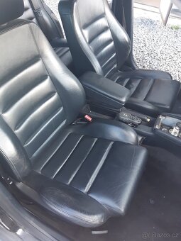 Audi S4 A4 combi B5 sedadla interiér sedačky - 4