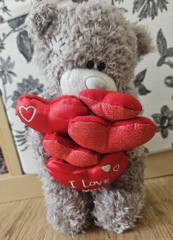 Medvídek Me to you se srdíčky I love you - 4