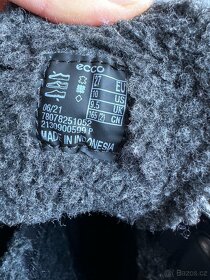 Ecco Gore Tex sněhule - 4