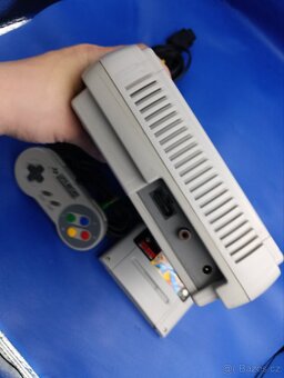 SNES Super Nintendo + Hra - 4