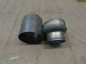 Redukce plechová 100/75 mm z Pz plechu - 4