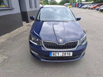 FABIA III TSi combi STYLE 81 kW, ČR, r.17 po 1.majiteli, DPH - 4