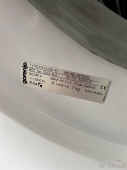 Pračka Gorenje - 4