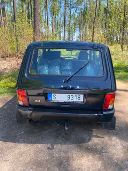 Lada Niva,URBAN 4x4 ,2019, 1.7 / 61kW ,66.ť. km, - 4