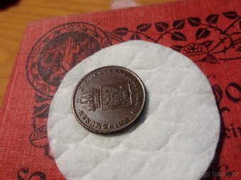 EIN KREUZER 1816A SUPER STAV Č.1 - 4
