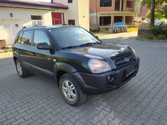 Hyundai Tucson 2.0 CRDi aj benzín- diely - 4