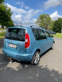 Škoda Roomster 1.4 63kw 2014 - 4