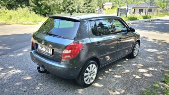 Škoda Fabia II 1.2TSI 63kW, facelift, výbava - 4