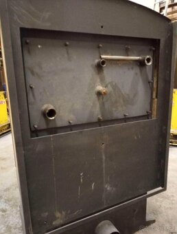 Krbová kamna s výměníkem - 22 kW - 4