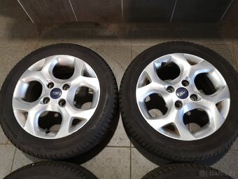Ford Fiesta, KA alu 15 + celoroční 195/50/15. - 4