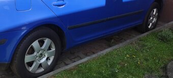 ALU KOLA ŠKODA OCTAVIA 2 OSTRAVA - 4