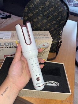 Automatická kulma na vlasy Sencor SHS 0930RS – téměř nová - 4