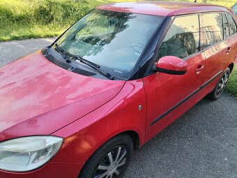 Škoda Fabia 2 - 4